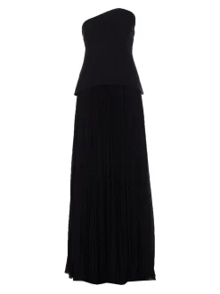 Black Britt Maxi Dress