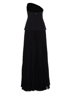 Black Britt Maxi Dress