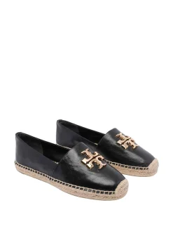 Black Eleanor Espadrilles