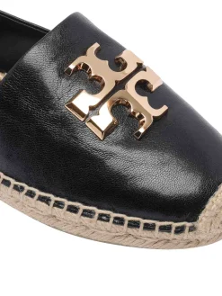 Black Eleanor Espadrilles