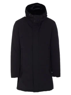 Black Keystone Parka