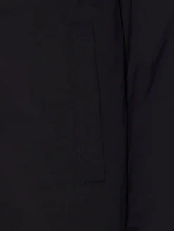 Black Keystone Parka