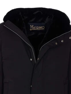 Black Keystone Parka
