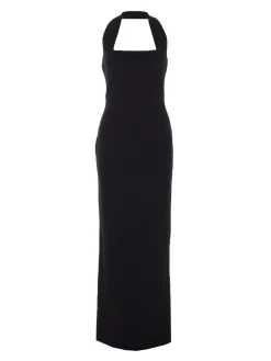 Black Liona Maxi Dress