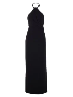 Black Riva Maxi Dress