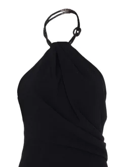 Black Riva Maxi Dress