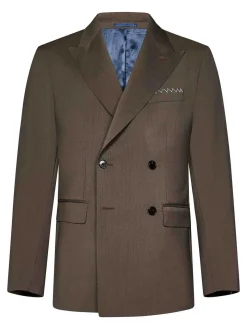 Blazer a doppio petto