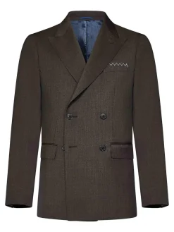 Blazer a doppio petto