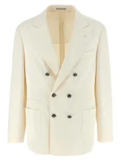 Blazer a doppio petto