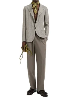 Blazer a petto singolo
