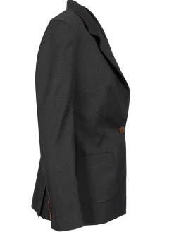 Blazer a petto singolo