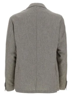 Blazer a petto singolo