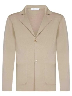 Blazer a petto singolo