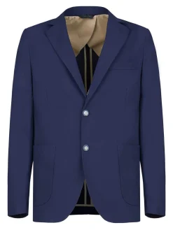 Blazer a petto singolo
