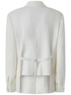 Blazer bianco