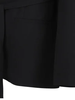 Blazer con cintura Twill da viaggio