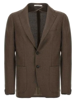 Blazer di lana super 100s