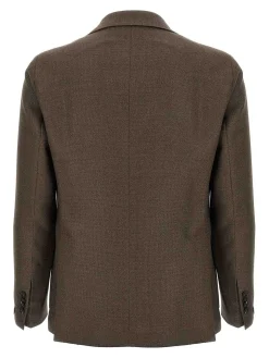 Blazer di lana super 100s