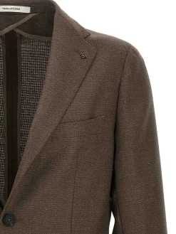 Blazer di lana super 100s