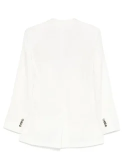 Blazer di lino