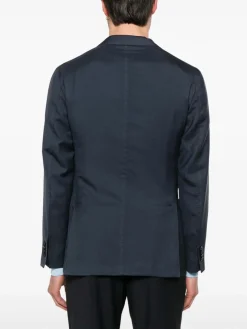 blazer di seta k-giacca