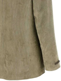 Blazer di velluto a coste