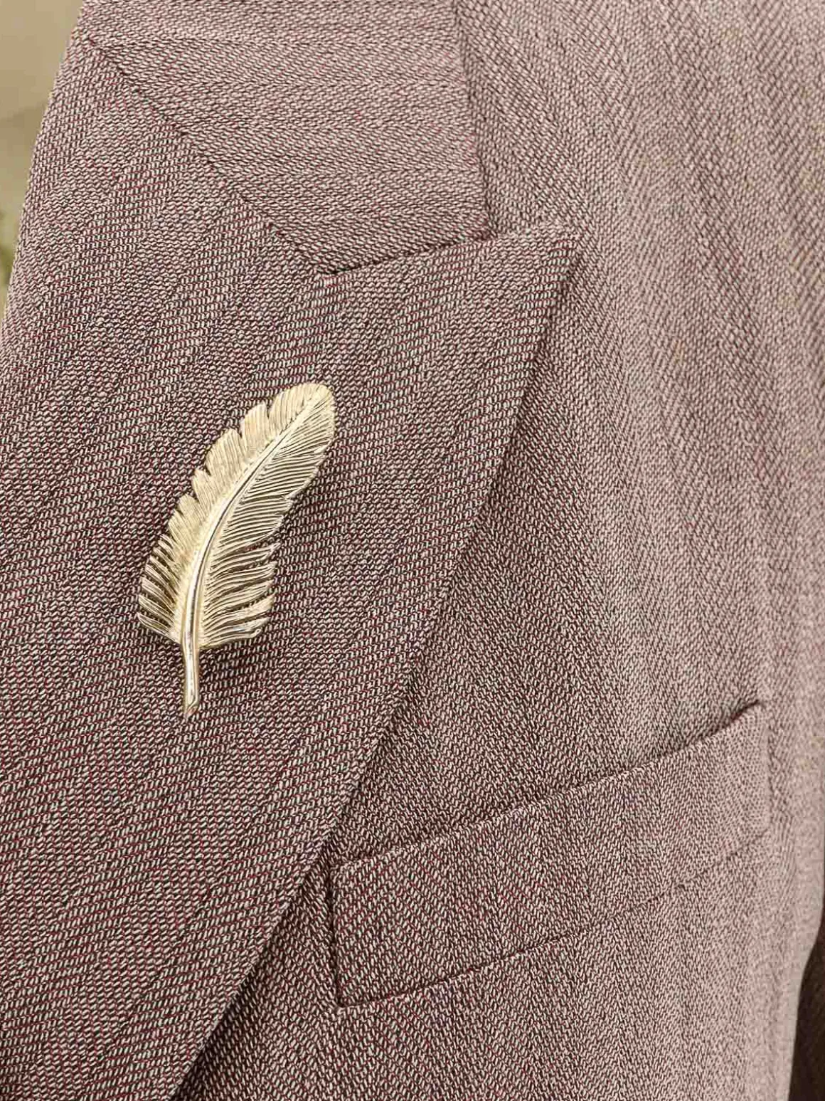 Blazer Diva In Misto Lana Vergine