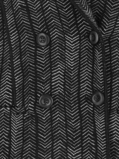 Blazer Doppiopetto In Cashmere E Viscosa
