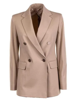 Blazer Doppiopetto in Jersey