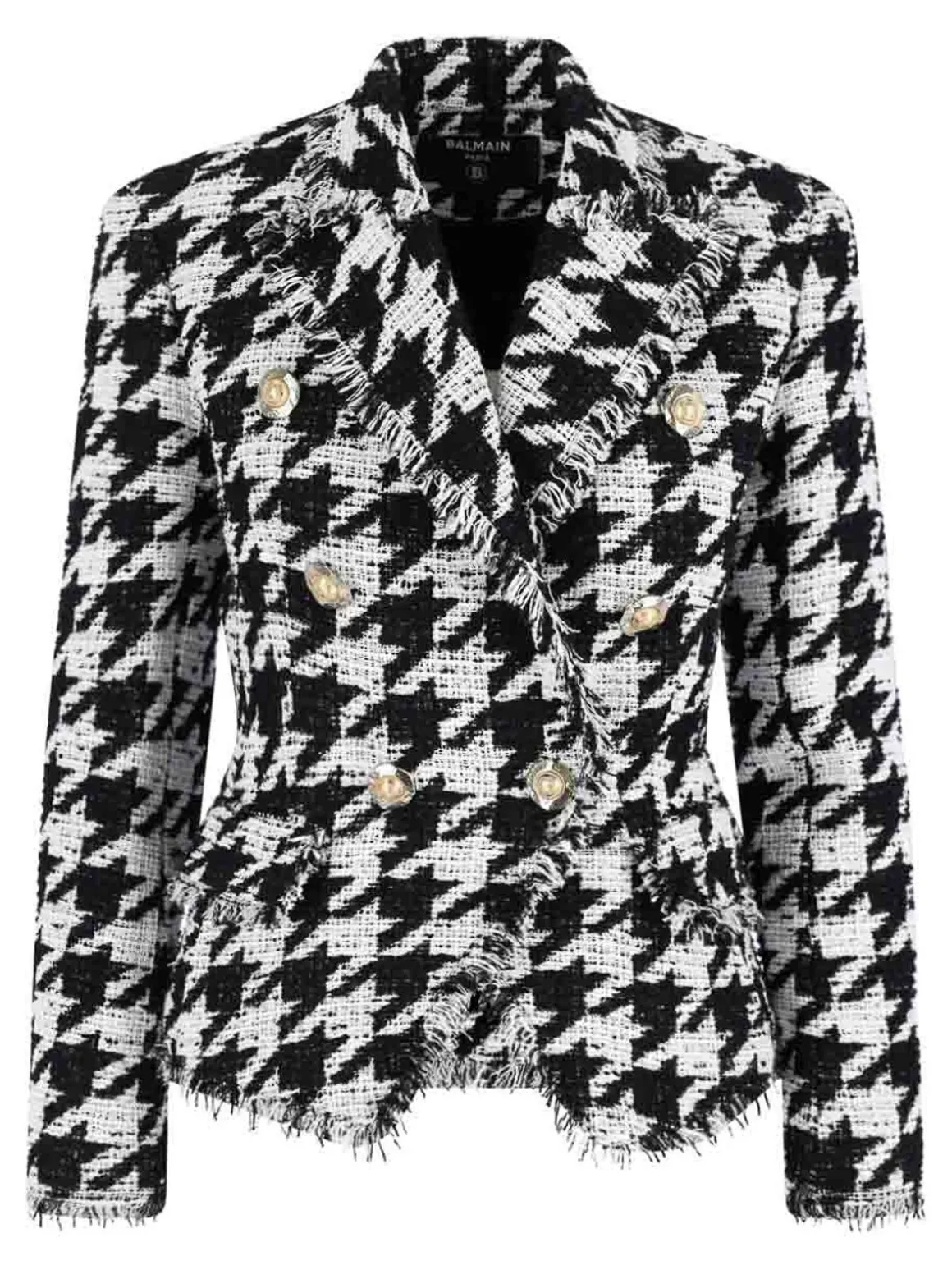 Blazer doppiopetto in tweed