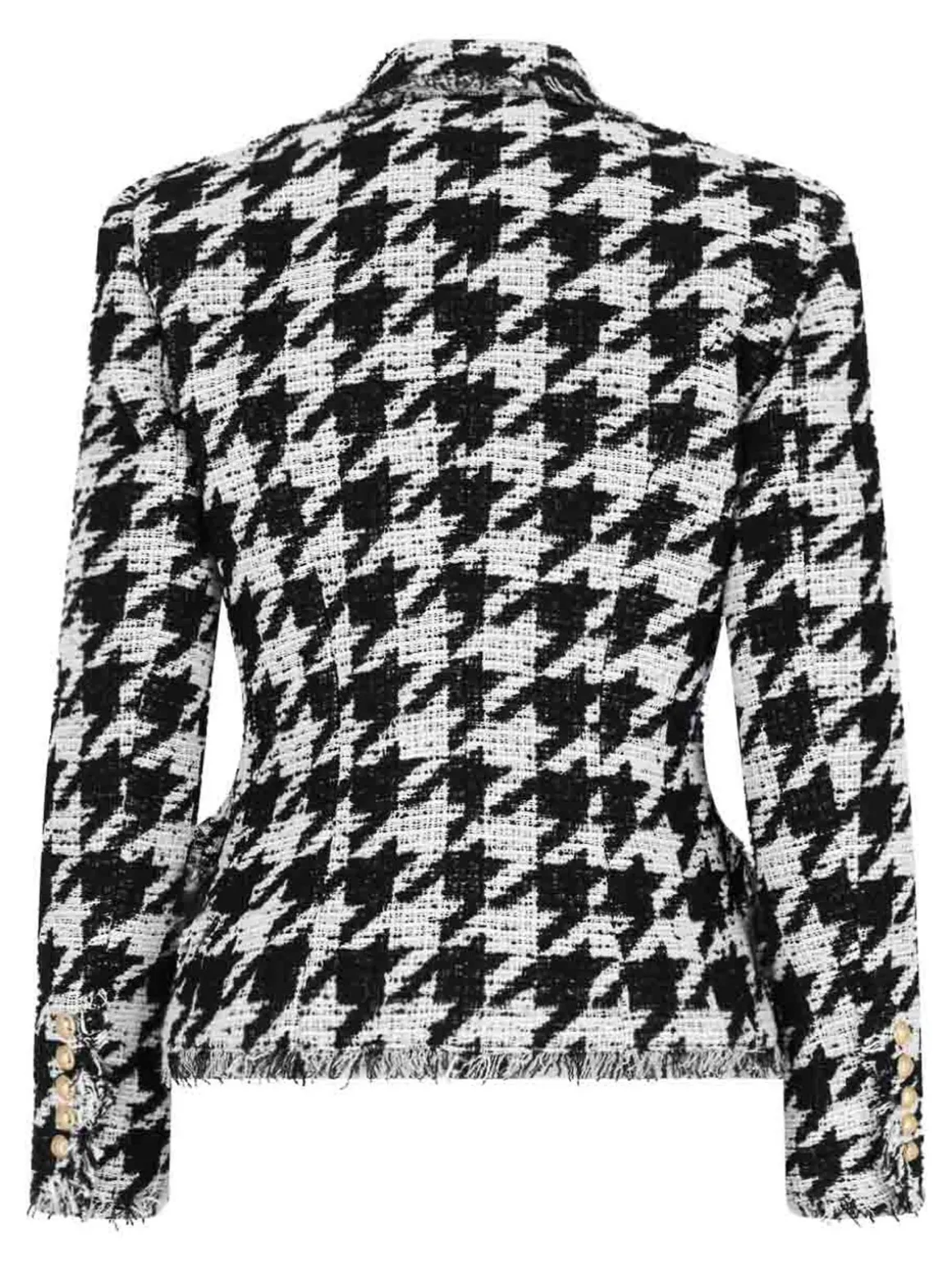 Blazer doppiopetto in tweed