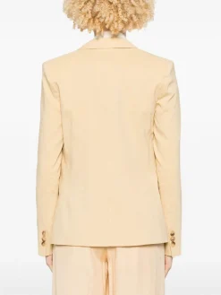 Blazer giallo