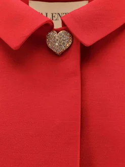 Blazer in Crepe Couture
