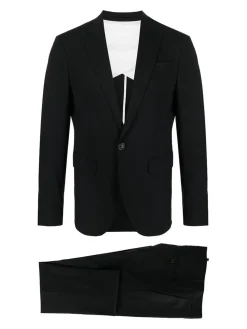 Blazer monopetto sartoriale