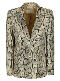 Blazer pitonato