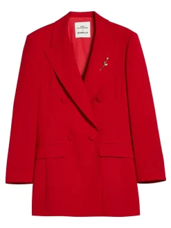 Blazer rosso