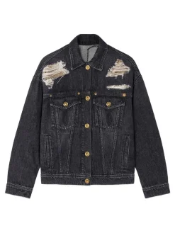 Blouson in denim