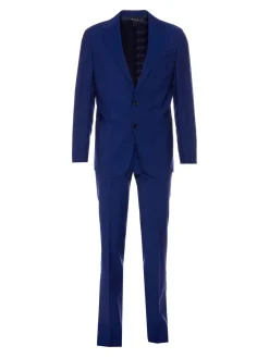 Blue Napoli Suit