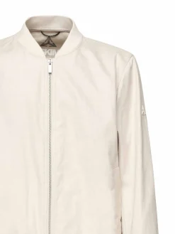Bomber di lino puro