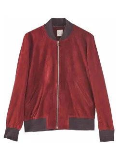 Bomber Scamosciato