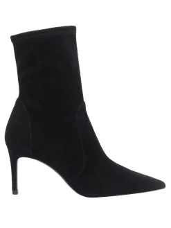 Bootie di pompa di alimentazione nera Stuart