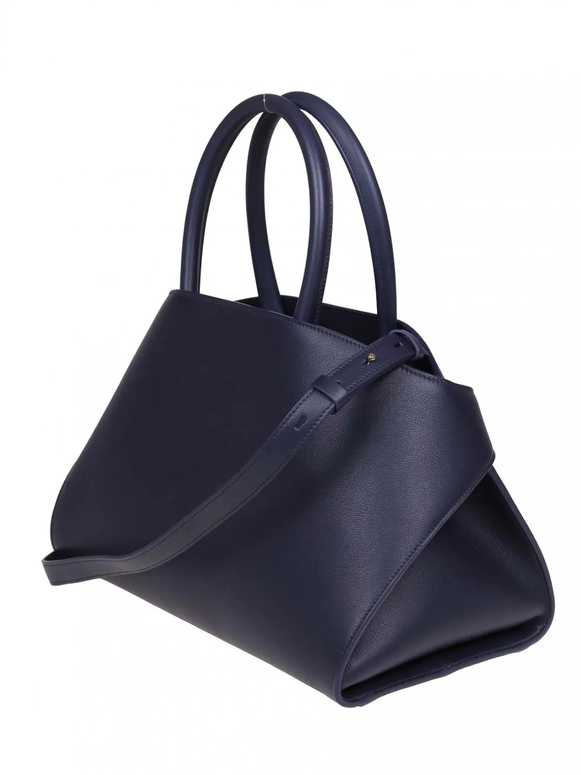 Borsa A Mano Hug Th M In Pelle Colore Blu