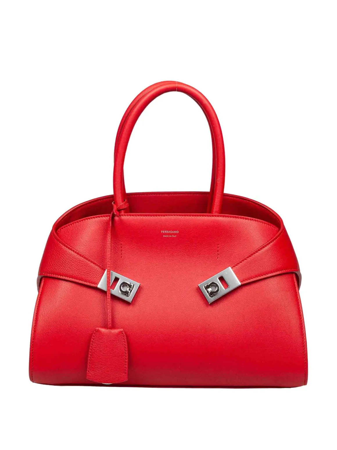 Borsa A Mano Hug Th S In Pelle Colore Rosso