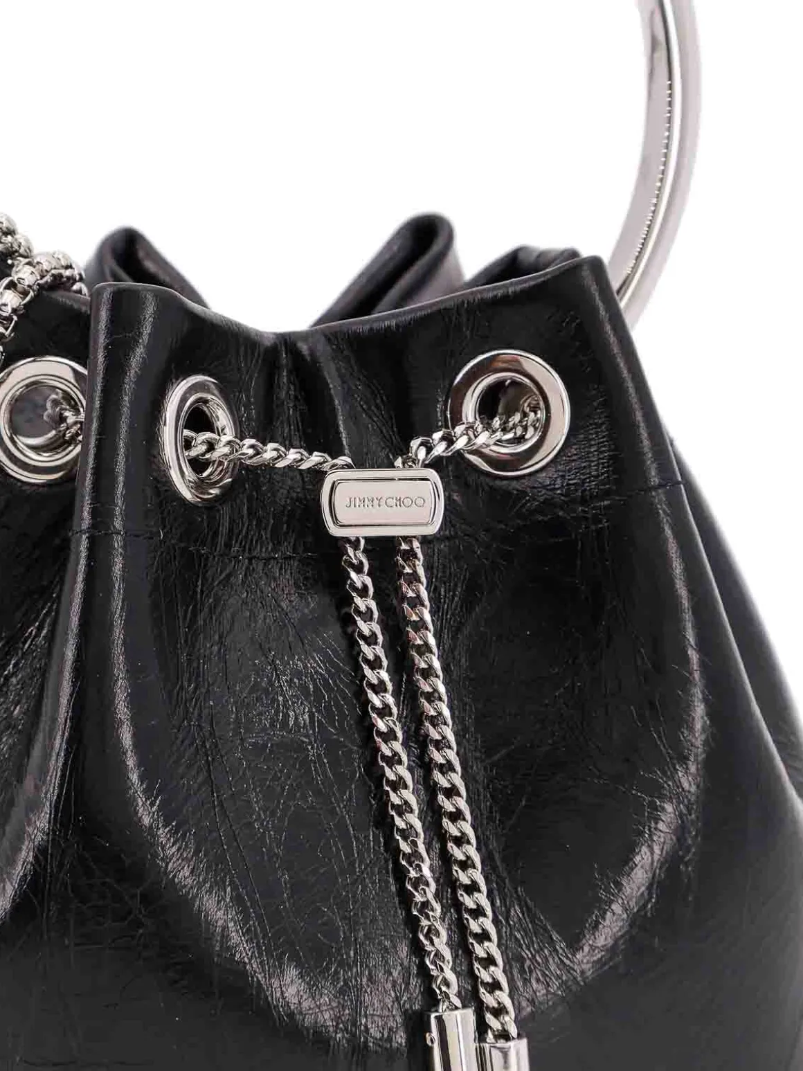 Borsa A Mano Bon Bon In Pelle