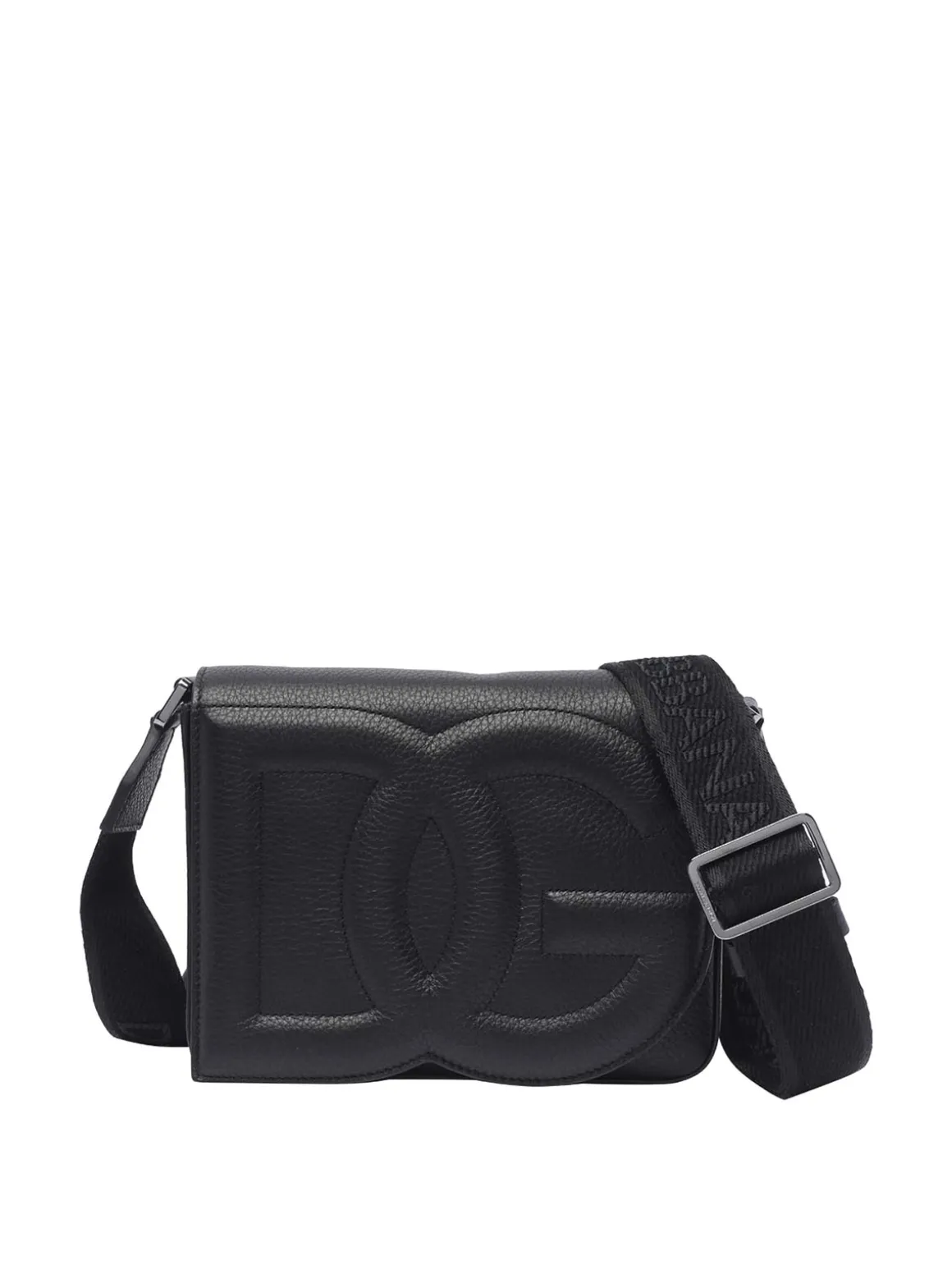 Borsa a mano con logo Dg
