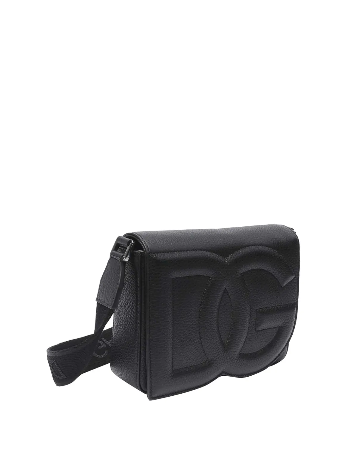 Borsa a mano con logo Dg