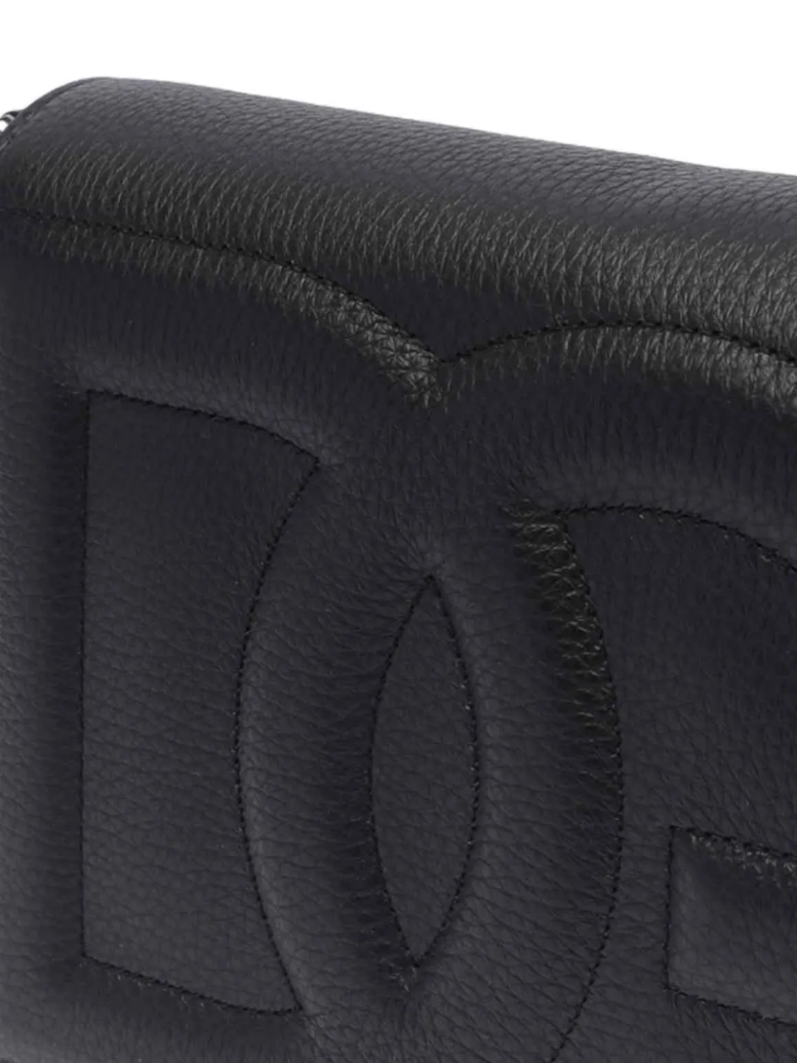 Borsa a mano con logo Dg