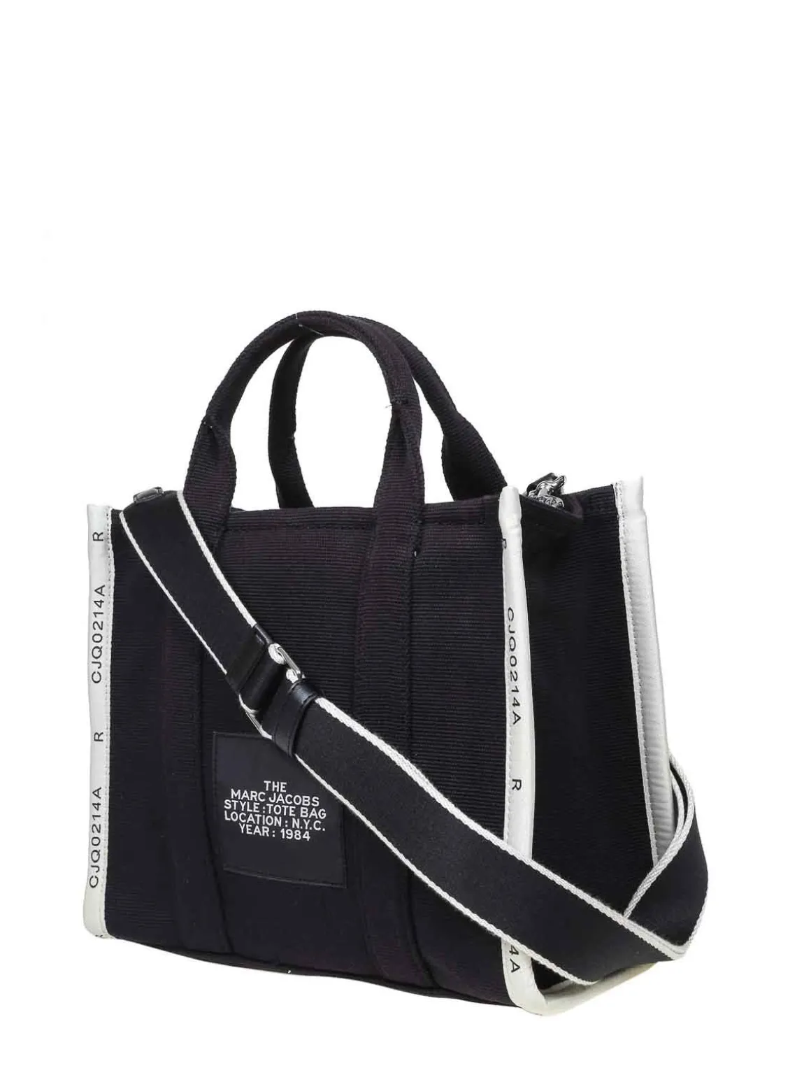 Borsa a mano in jacquard
