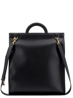 Borsa a mano in pelle