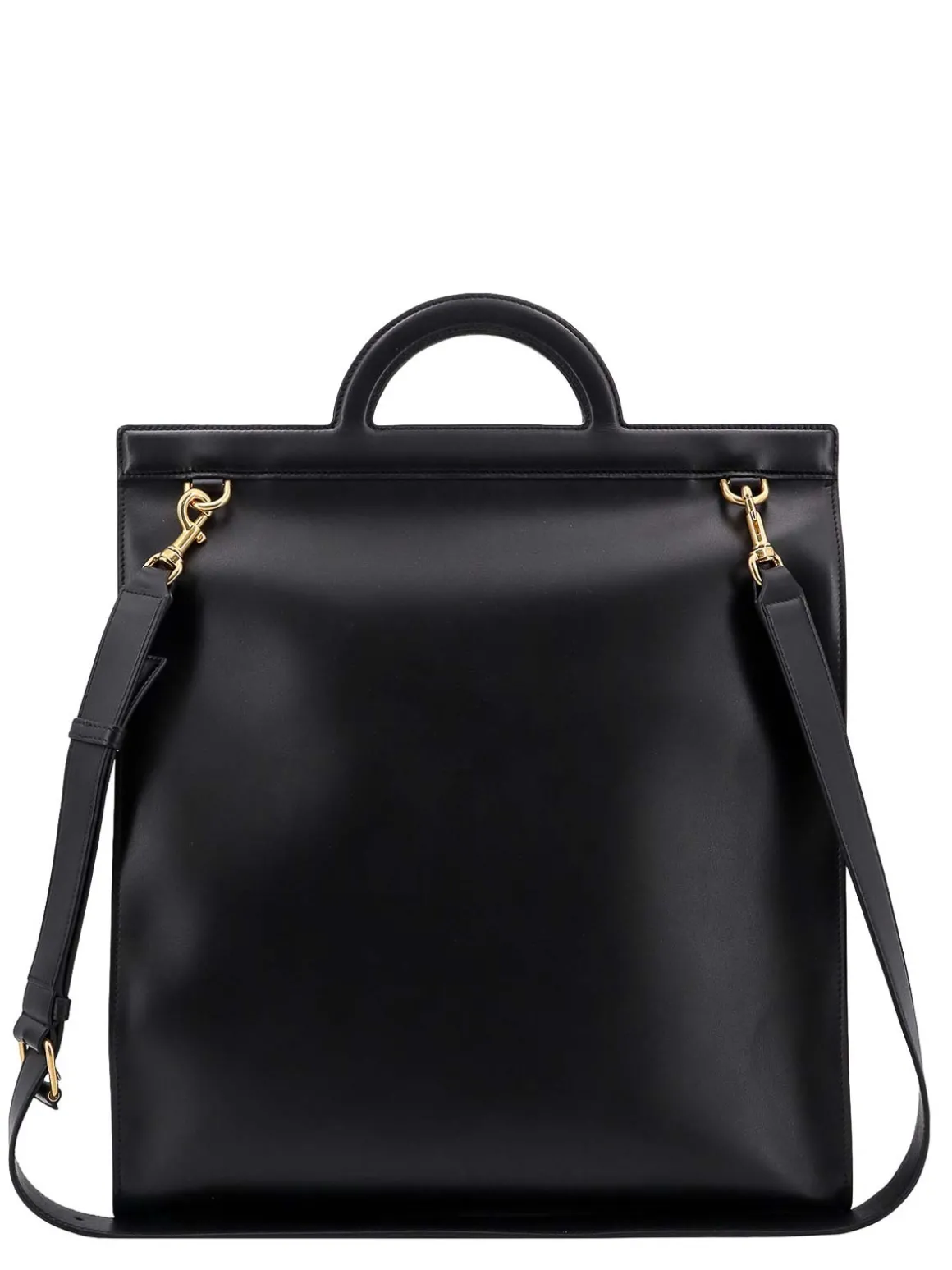 Borsa a mano in pelle